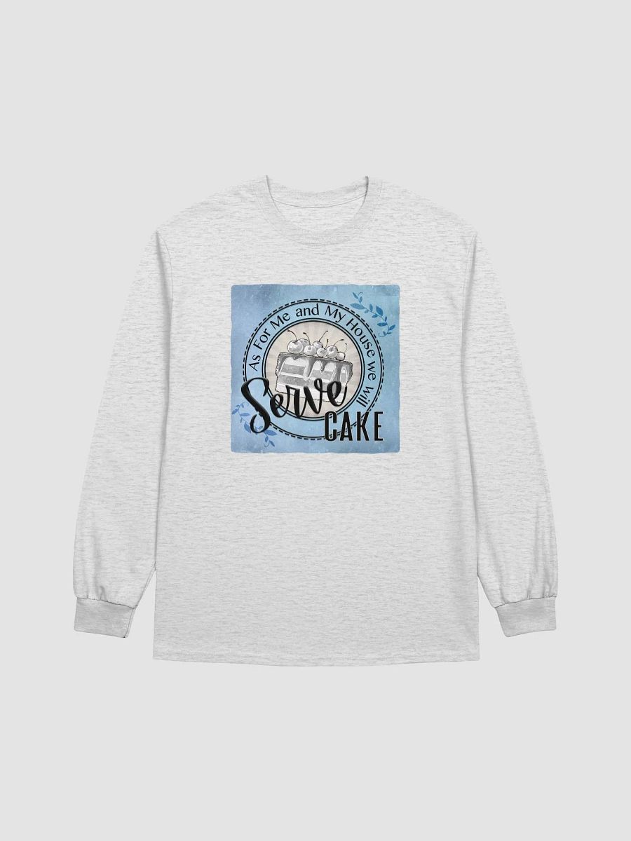 Serve Cake Long Sleeve Shirt product image (8)