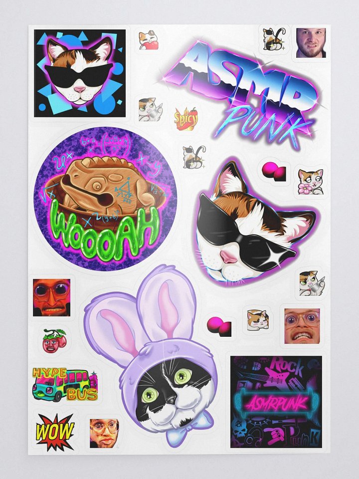 Sticker Sheet #1 product image (1)
