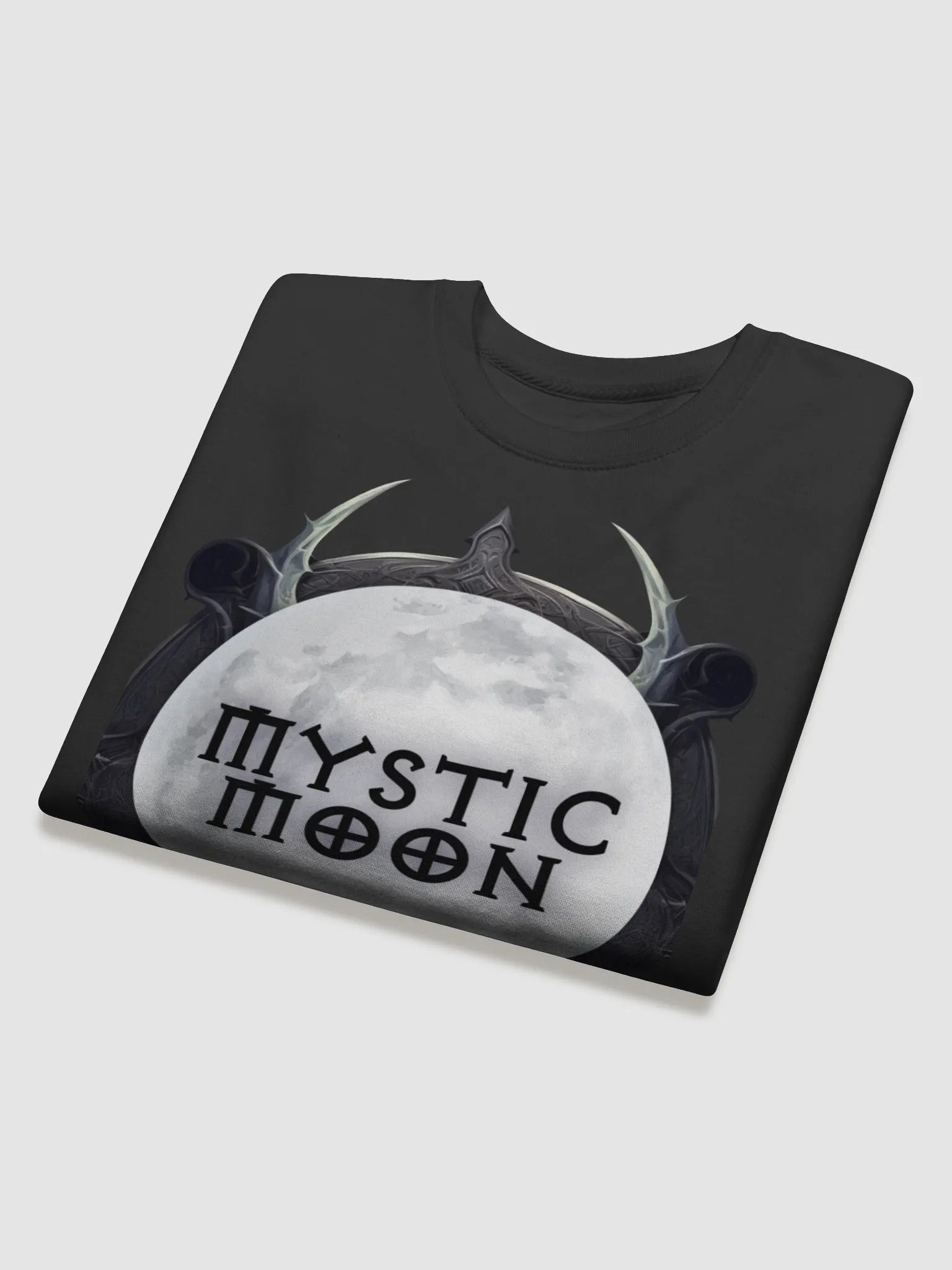 Mystic Moon Gothic Sweatshirt product image (4)