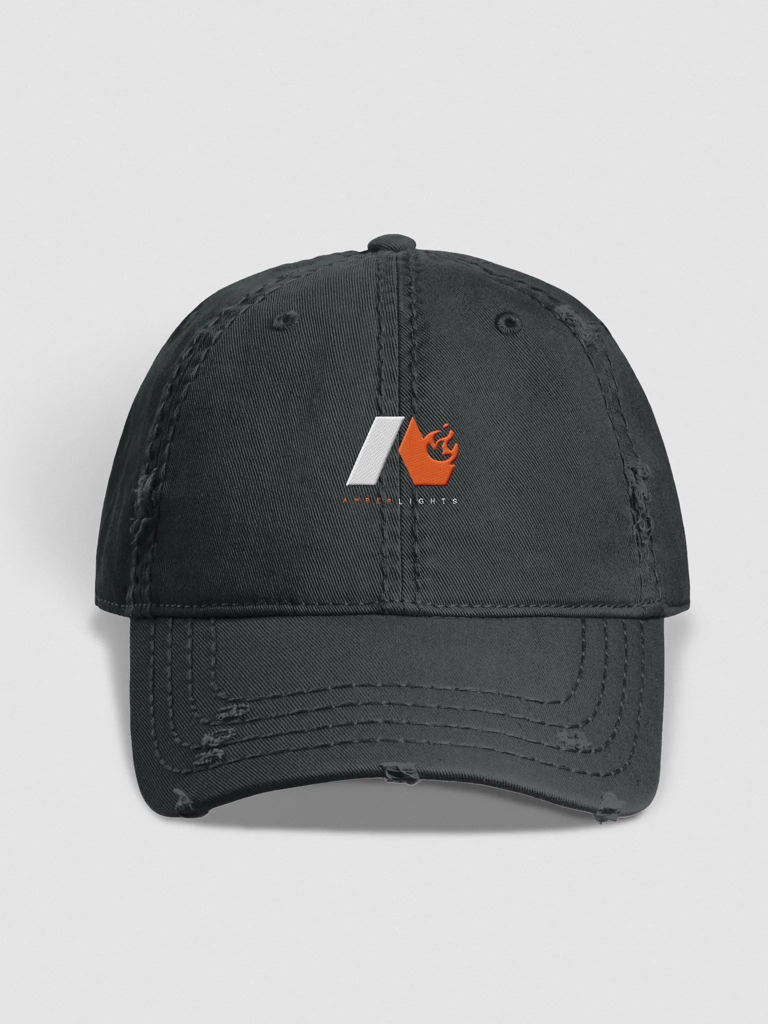 Distressed Hat - Flame Logo product image (1)