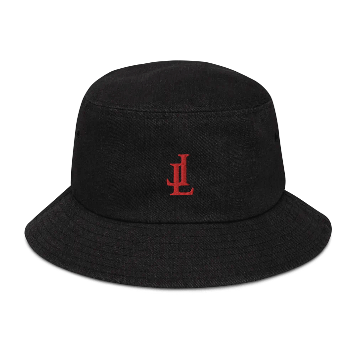 Neptune's Trident Denim Bucket Hat product image (1)