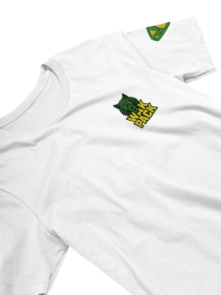 WAK PACK – No Fear No Fold Tee (Alpha Logo 2025 Edition) product image (3)