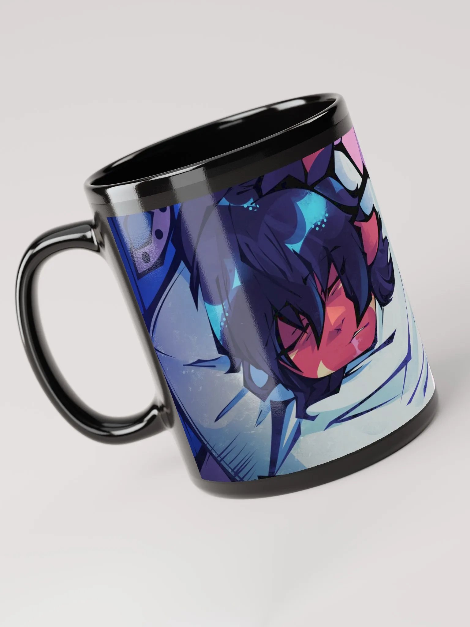 Bungeck's Brumation Black Glossy Mug product image (10)