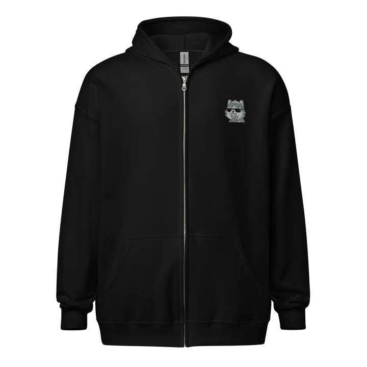 cool wolf hoodie product image (1)