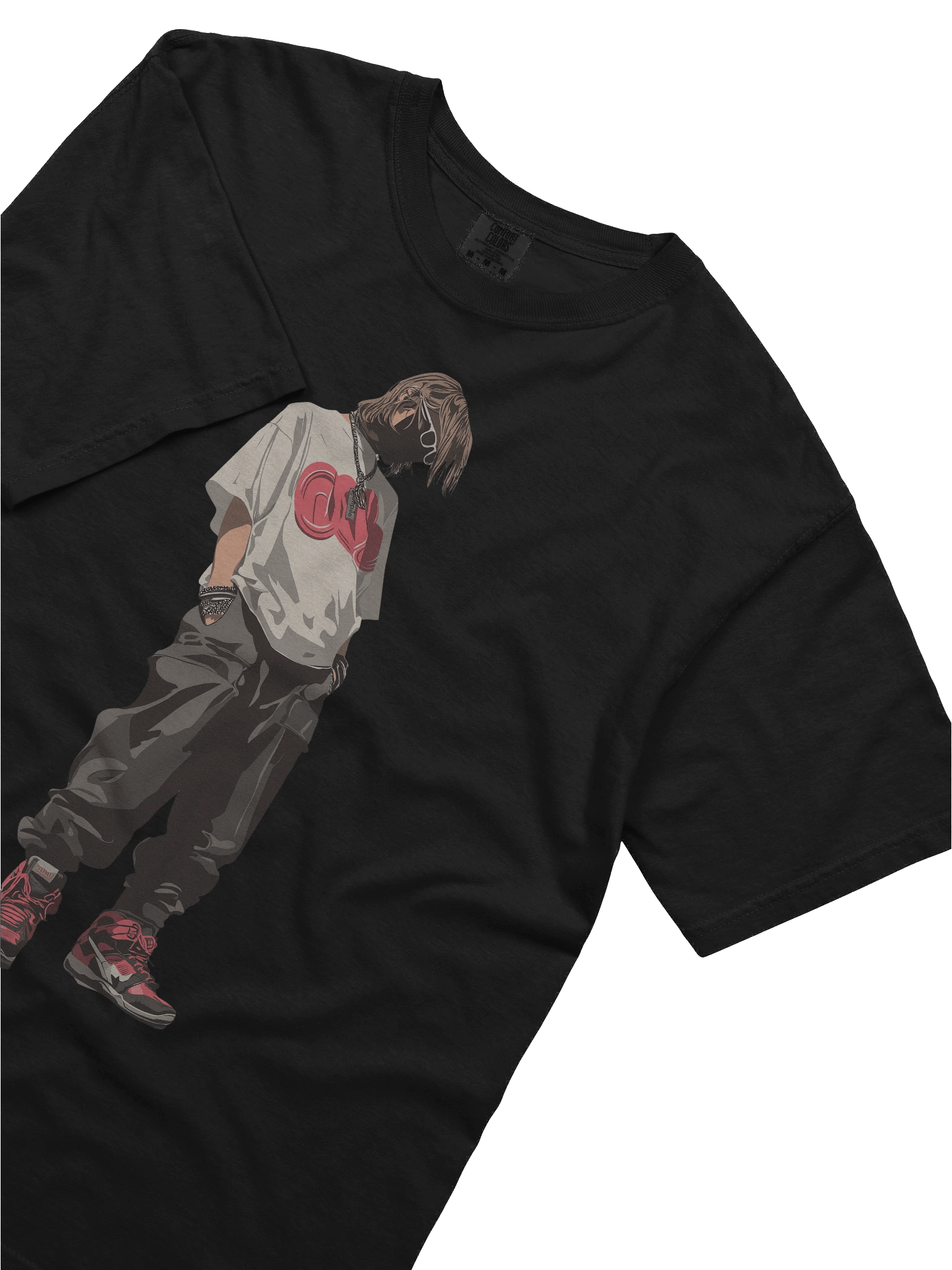 Shadow Drip – Y2K Streetwear Tee product image (18)