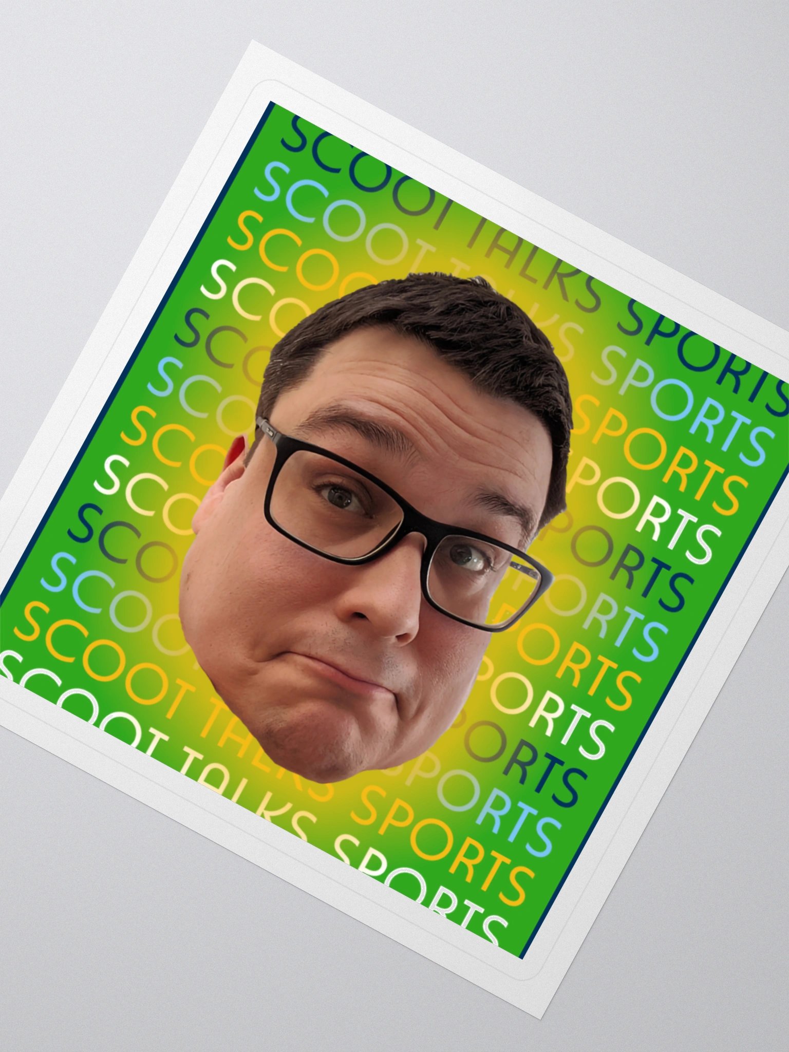 ScootTalks Sports Sticker product image (2)