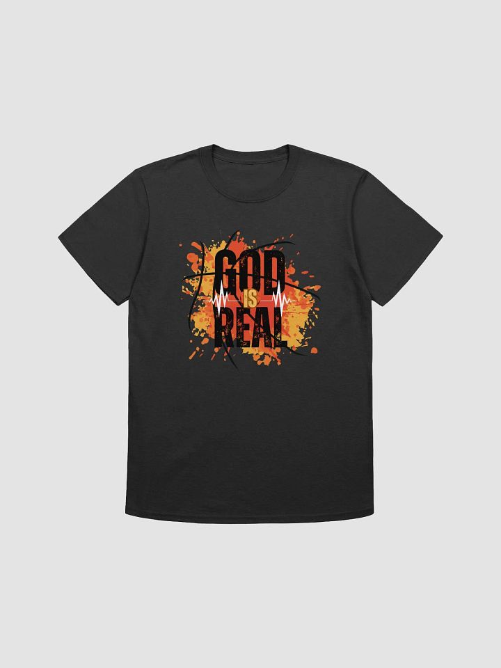 God is Real Tshirt product image (2)