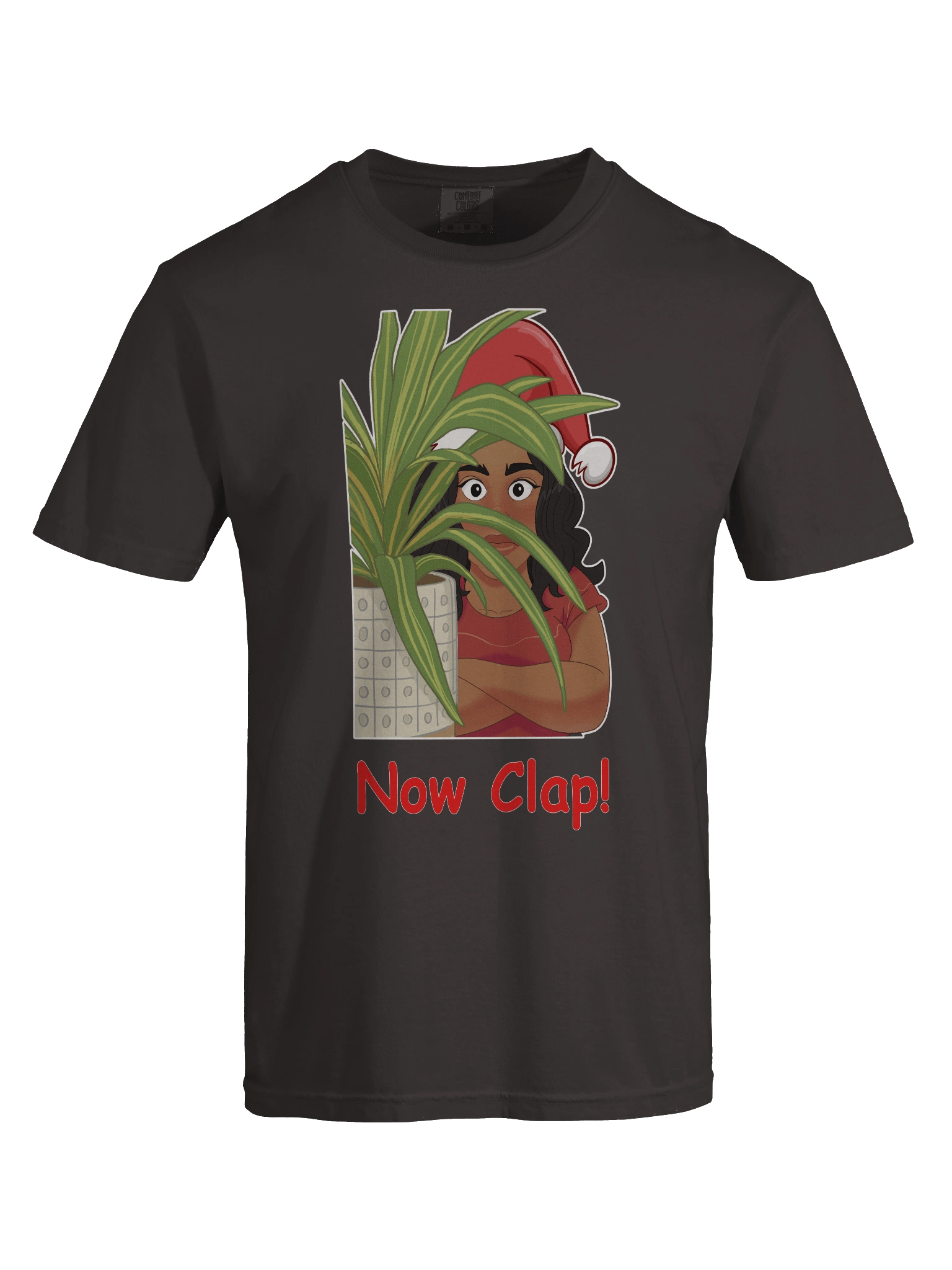 Now Clap! Santa Hat Graphic Tee product image (27)