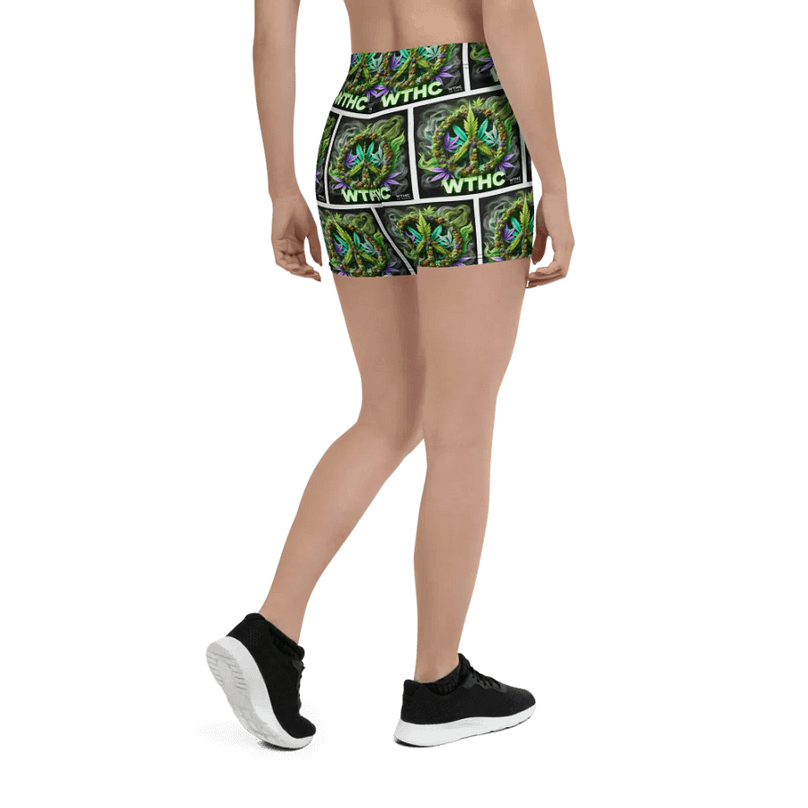 Da Vibrant WTHC All-Over Print Shorts product image (3)