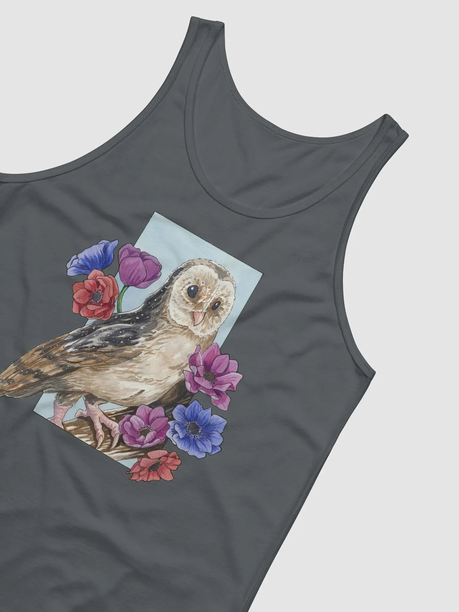 Day Owl Tank Top product image (11)