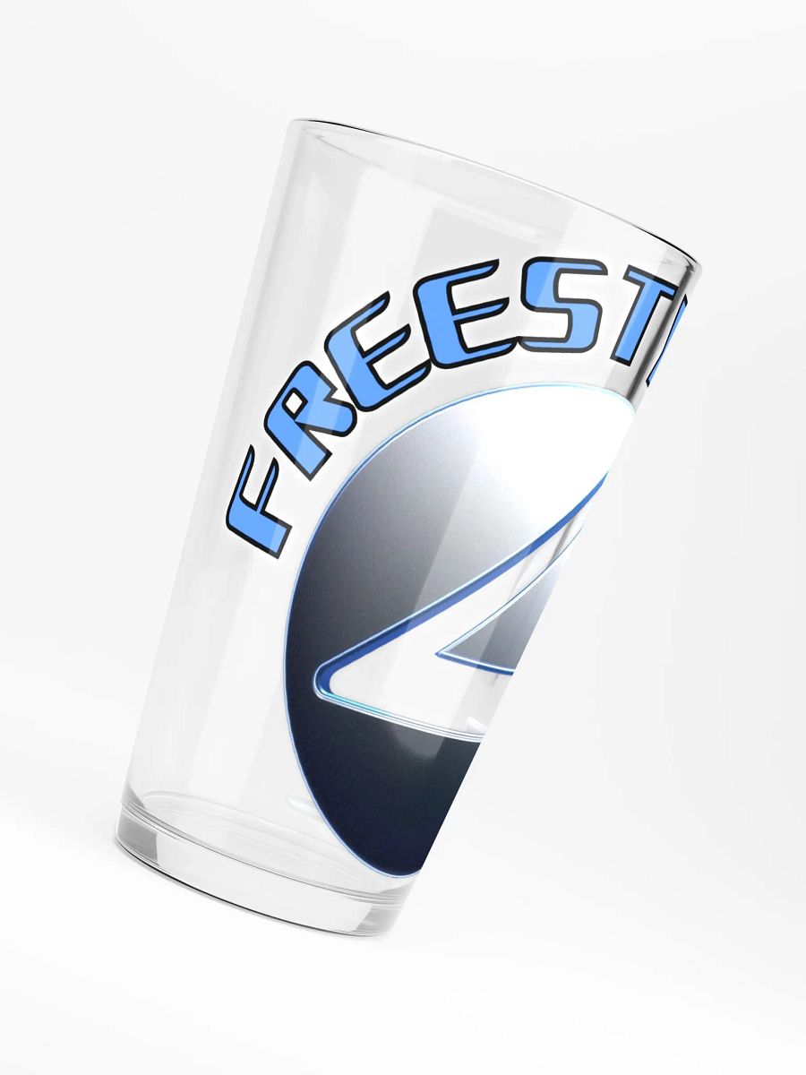 Freestyle 4 Life Pint Glass product image (6)