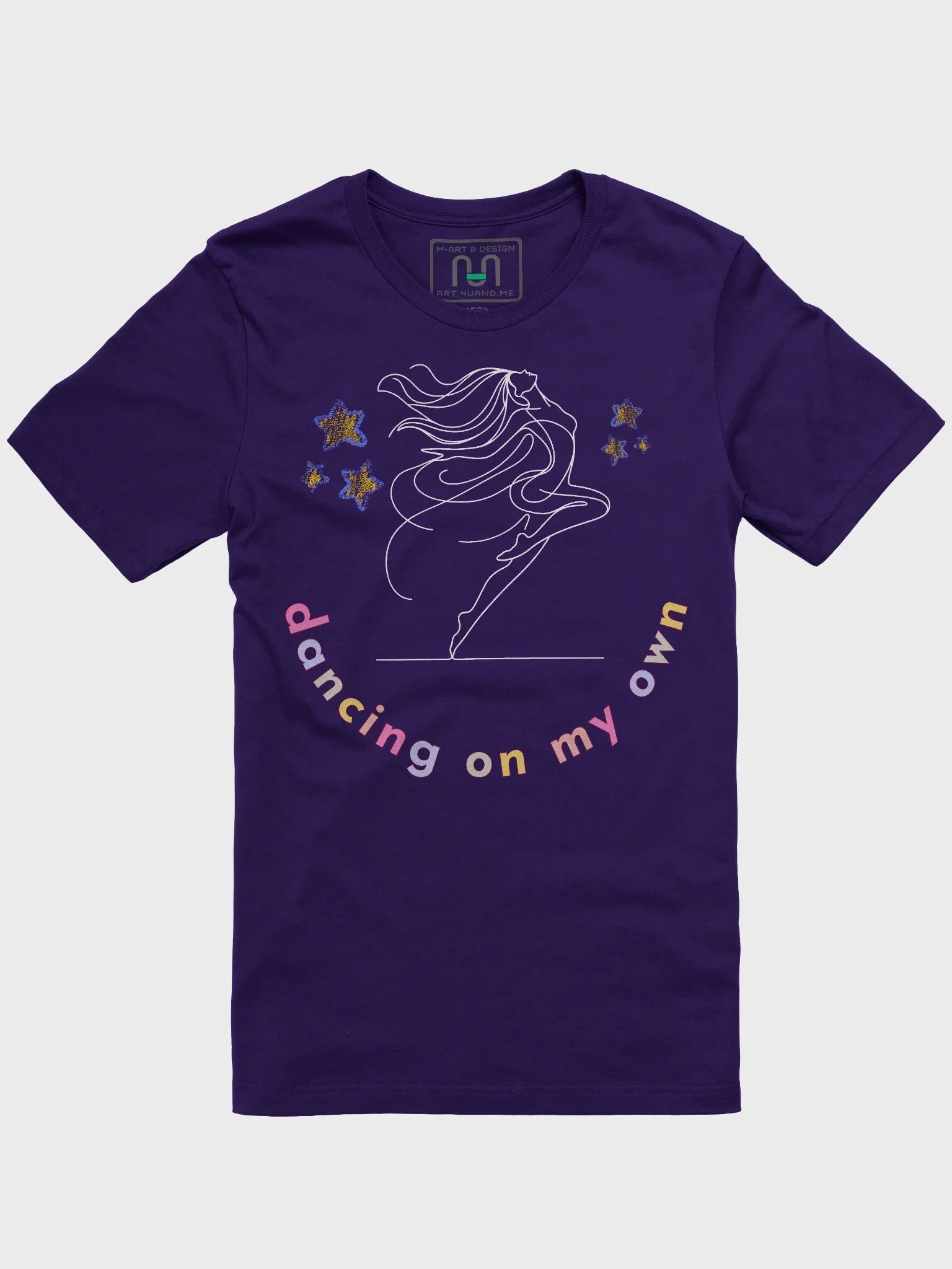 Celestial Solitude – Ballet Dream Tee product image (1)