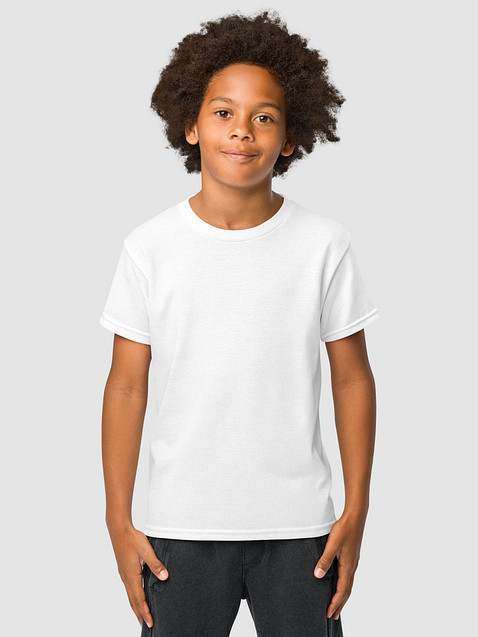 Photo showing Gildan Youth Sports Tee