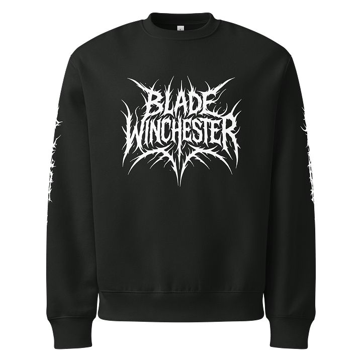 Blegh-tastic Premium Oversized Sweatshirt product image (1)