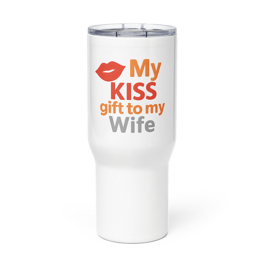 KISS of Love Travel Mug product image (3)