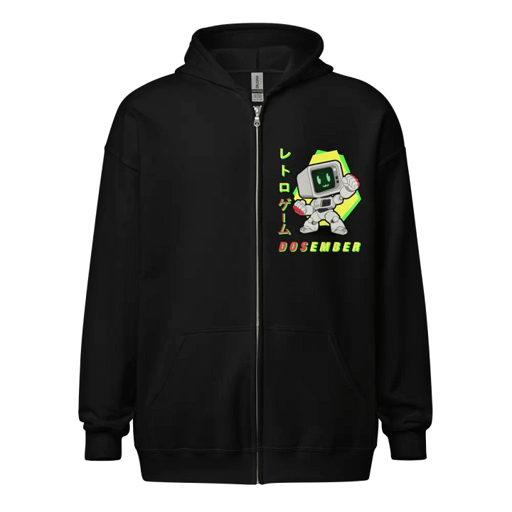 DOSEMBER 2024 CGA (green-yello-red) [Hoodie] product image (1)