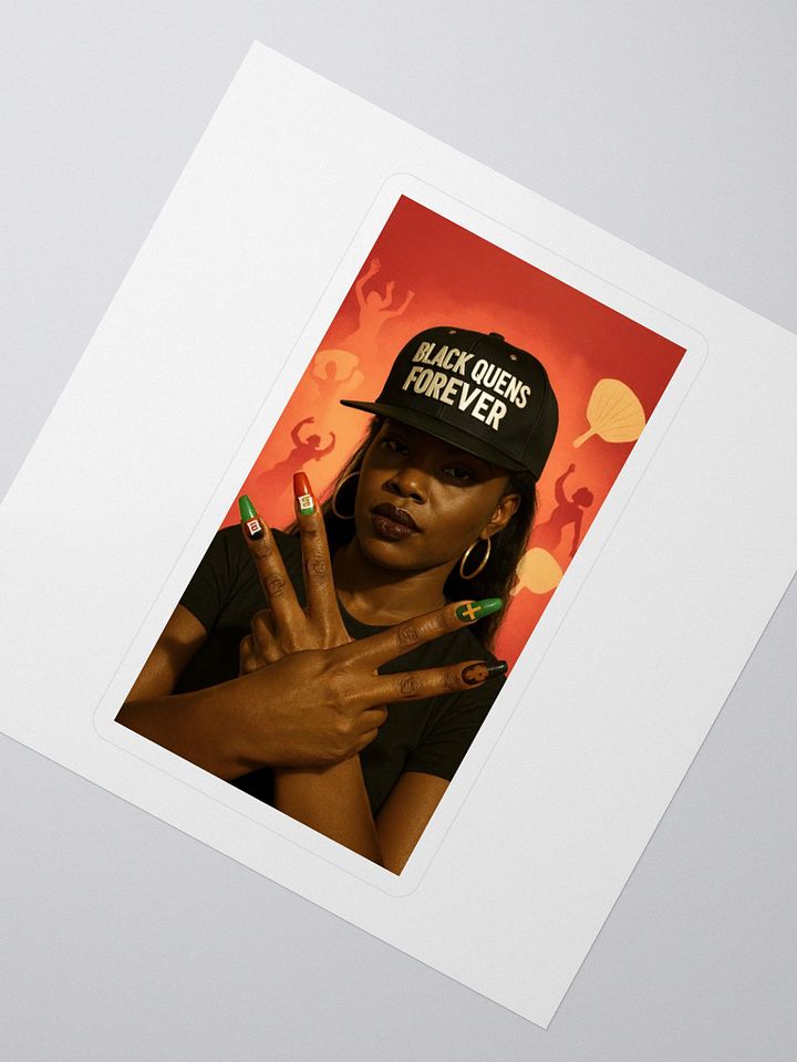 Black Queens Forever Sticker Pack product image (2)