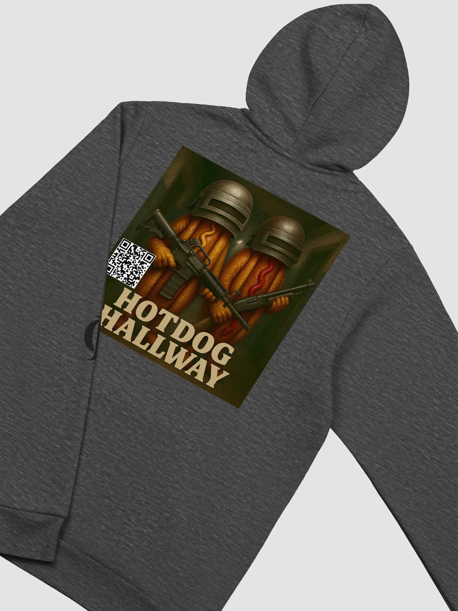 HD Hallway Frank and Fredrick Hoodie (Back image) product image (23)