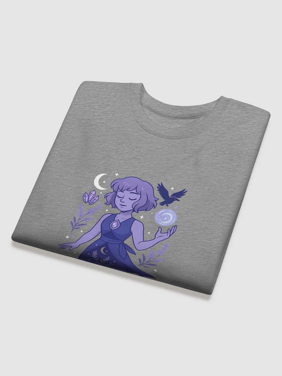 Crystal Gem: Lavender Quartz Sweatshirt product image (12)