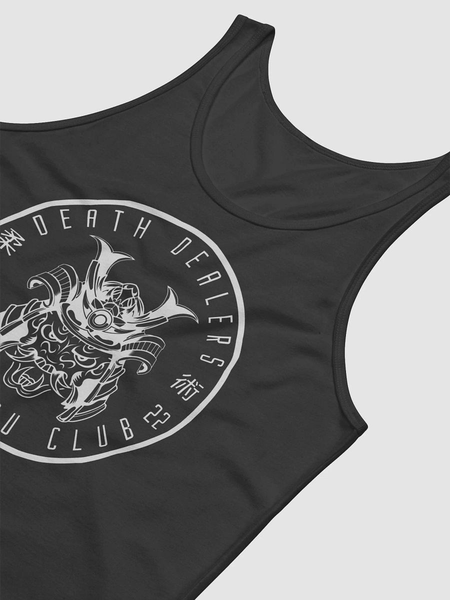 Death Dealers - Round Logo Tank (White) product image (3)