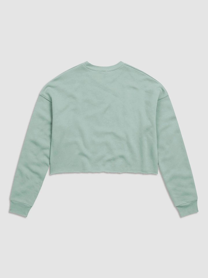 BAE Life Cursive Crop Sweatshirt product image (3)