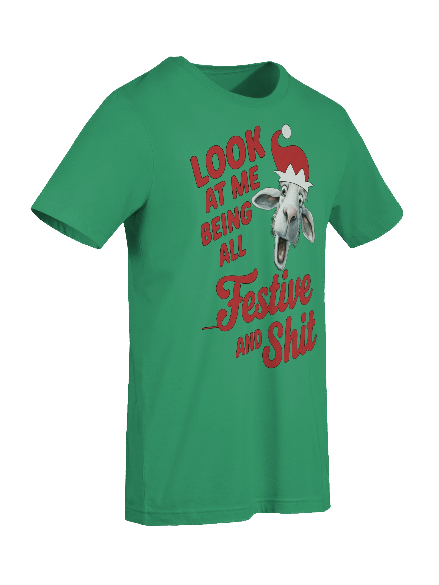 Festive & Shit 'Goat' T-Shirt product image (44)