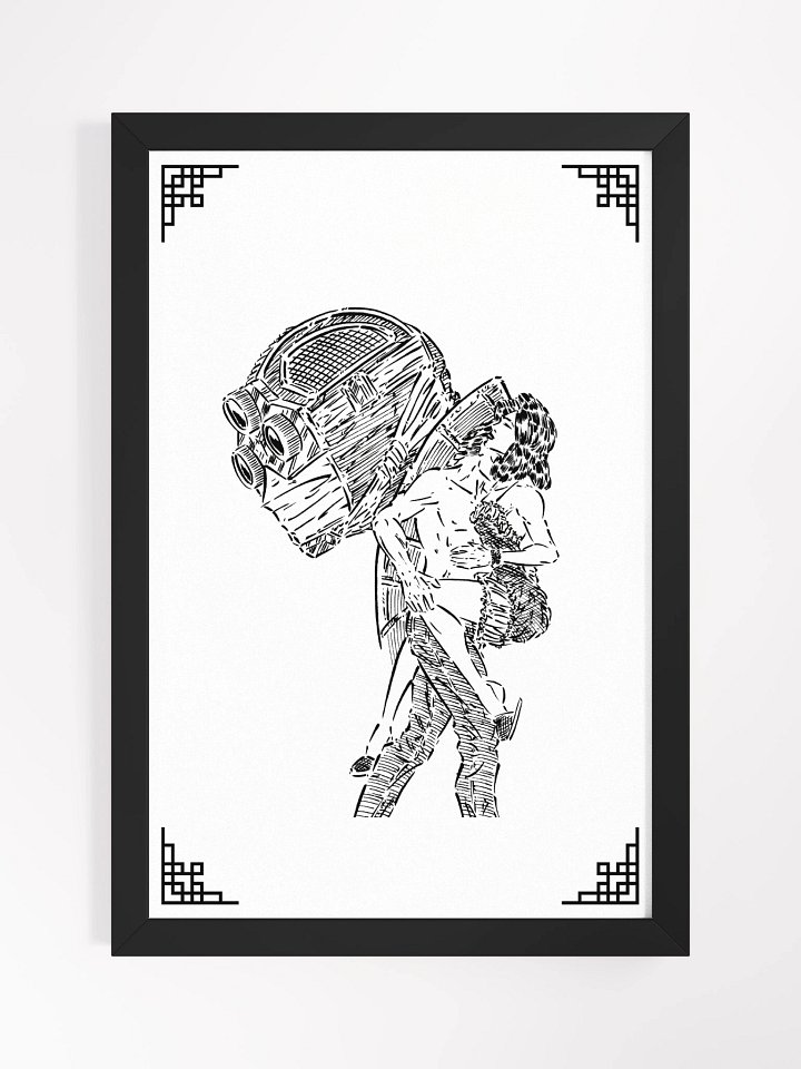 MEIFUMADO | Cover #7 | Framed Poster product image (1)