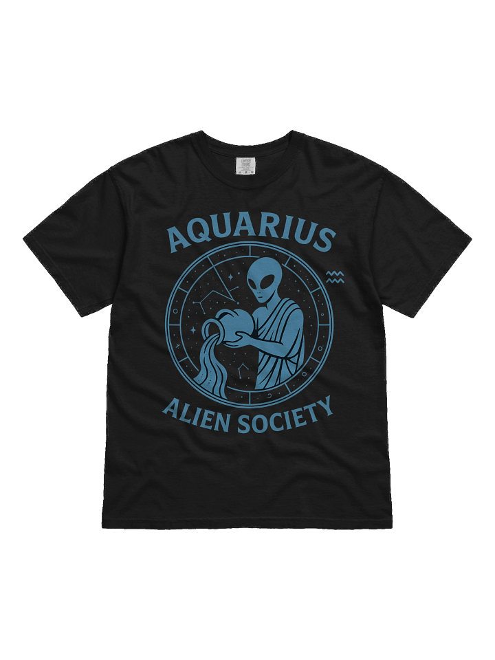 Aquarius Alien Flow T-Shirt product image (1)
