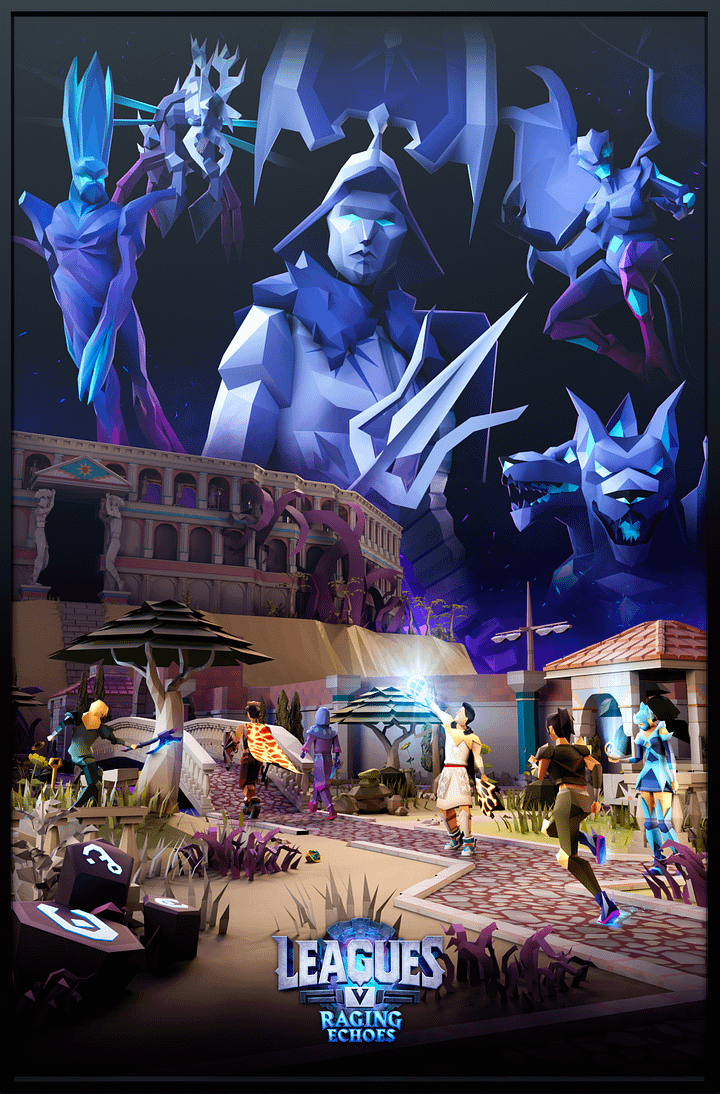 Leagues 5: Raging Echoes Poster product image (1)
