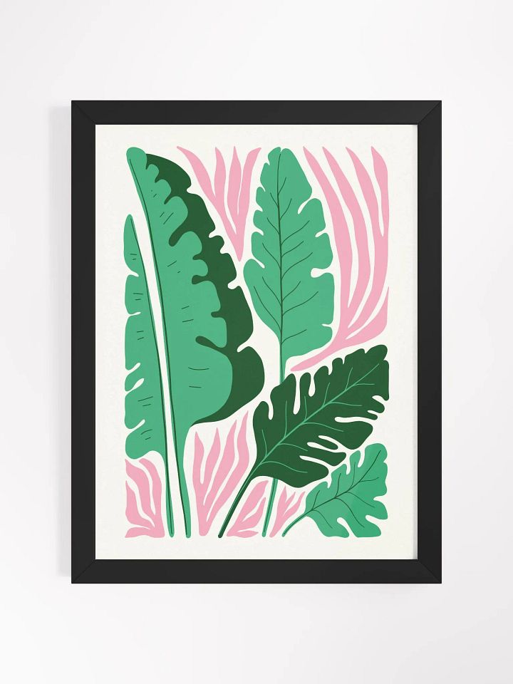 Lush - Framed Poster product image (1)