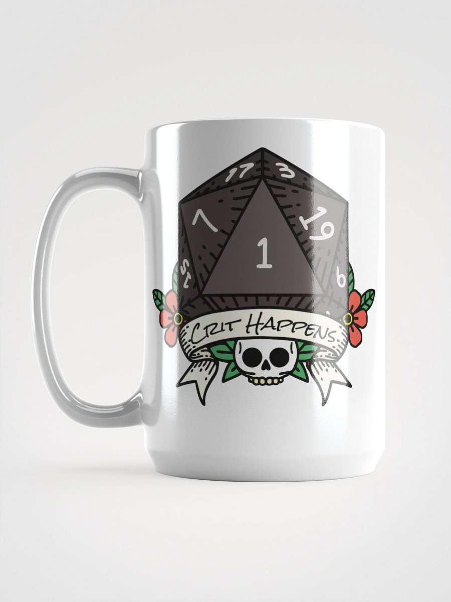 Crit Happens D20 Mug product image (6)