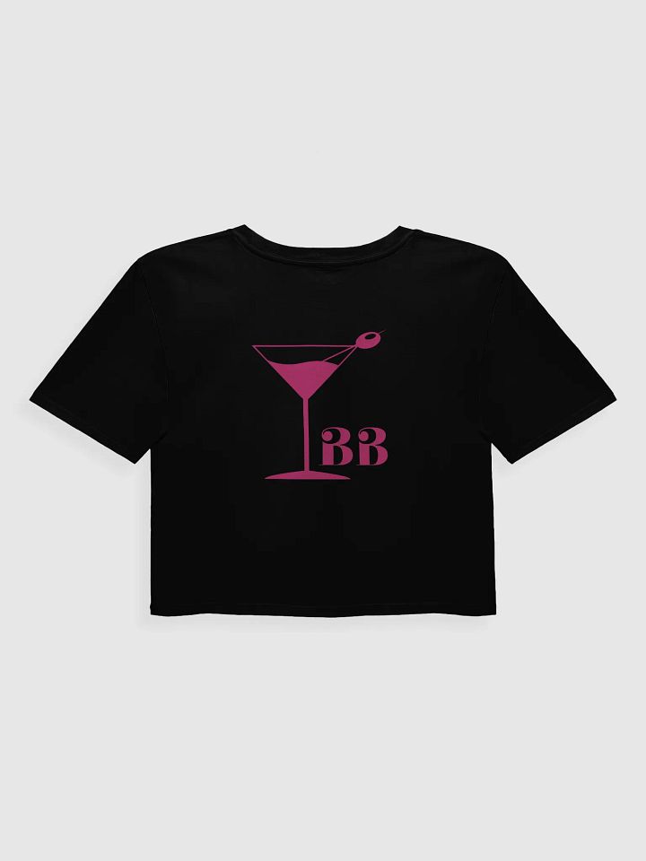 Bitchez Be Boozy Crop Top Tshirt product image (5)
