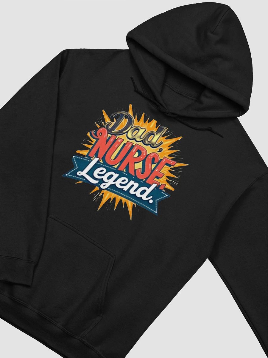 Legendary Nurse Dad Hoodie product image (5)
