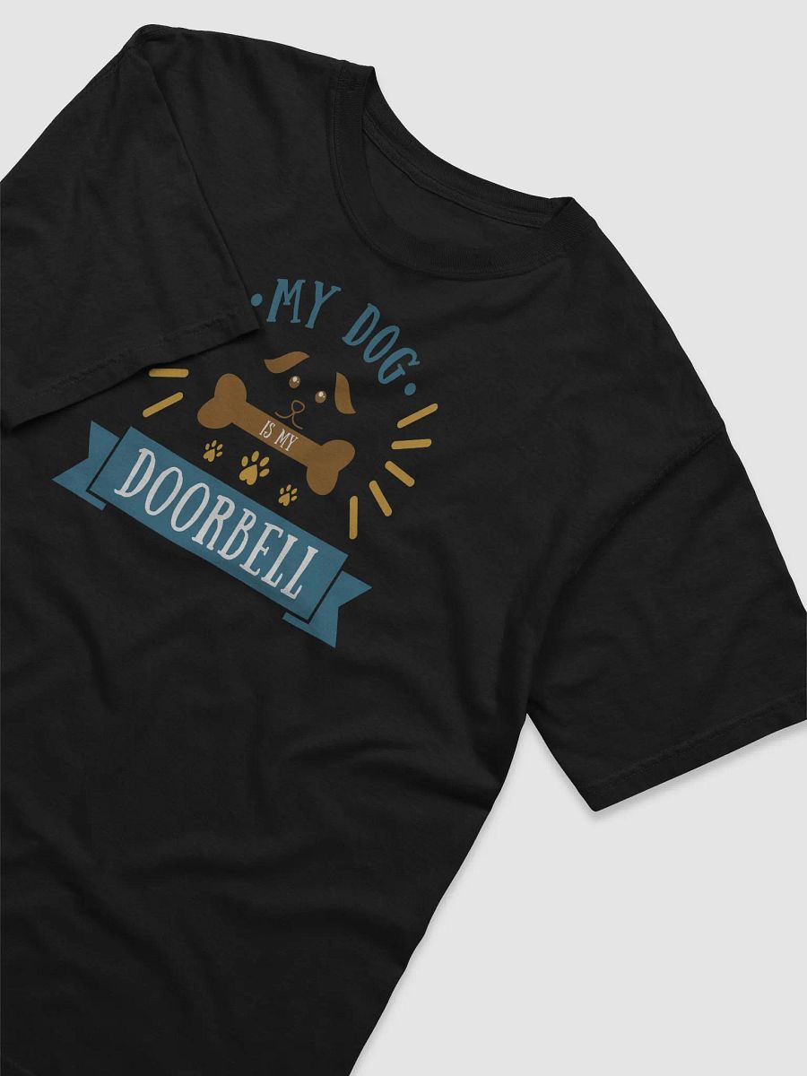 My Dog is my Doorbell Graphic Tee product image (4)