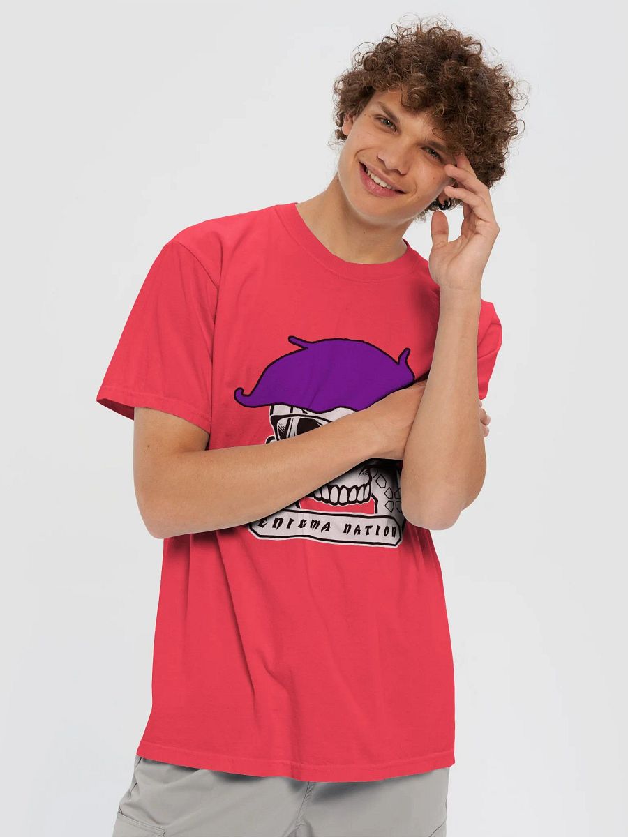 Enigma Nation Comfort Colors Garment-Dyed Heavyweight T-Shirt 2 (PRINTED) product image (1)
