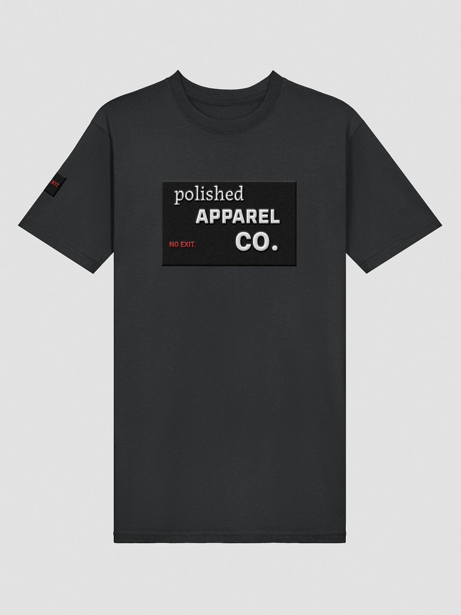 Polished Big Logo Tee Black product image (5)