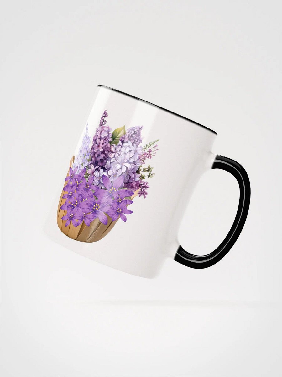 Purple Petal Paradise Mug product image (4)