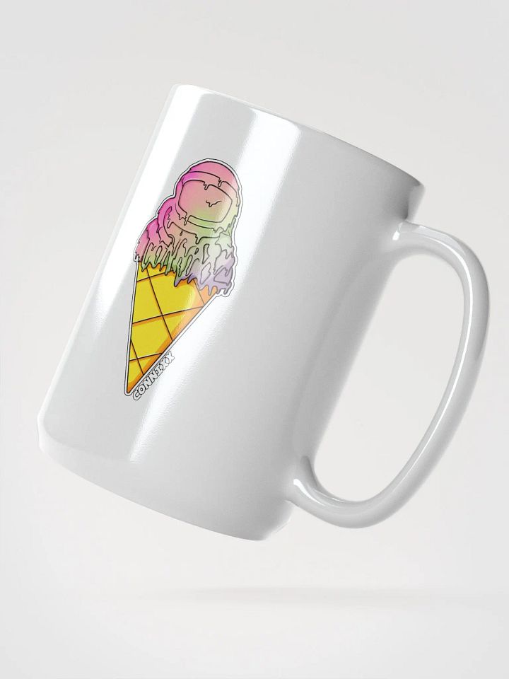 Rainbow Sherbet Astronaut Mug product image (2)