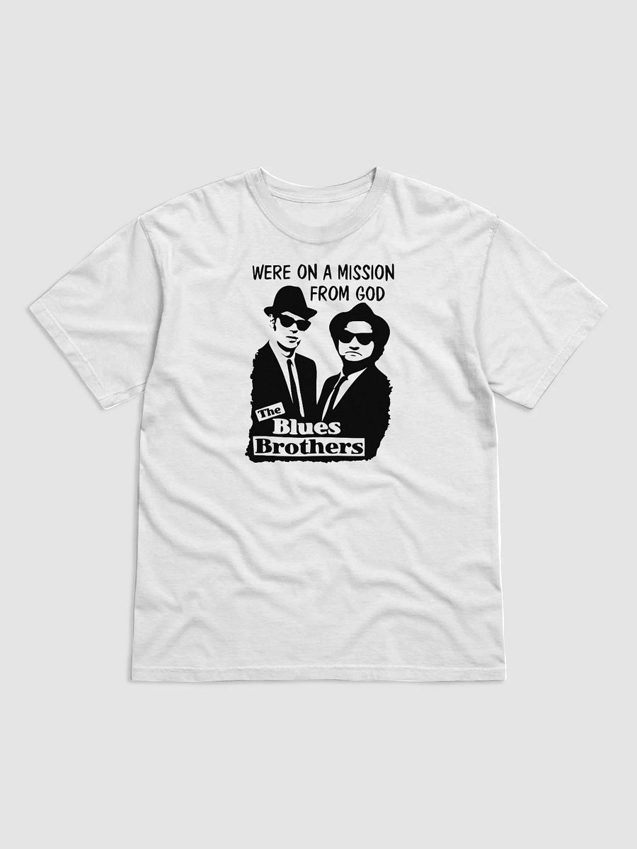 Funny Join the mission of music and humor with The Blues Brothers vintage tee Essential T-Shirt for men women product image (1)