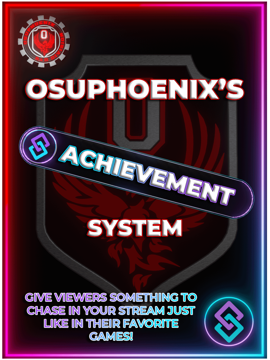 OSUPhoenix's Achievement System product image (1)