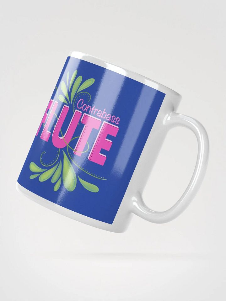 Flute Flourish Mug - Contrabass product image (6)