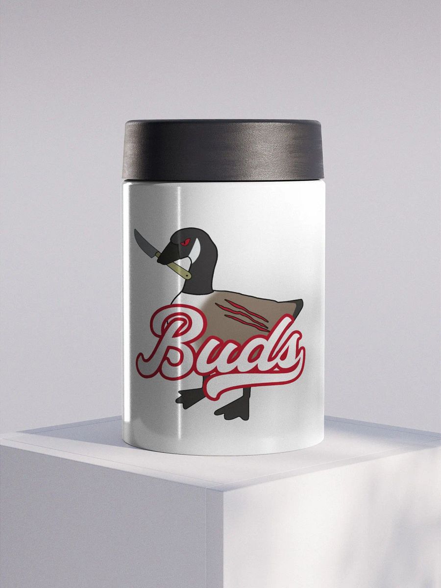 Buds Hockey Logo Canadian Goose Stainless Steel Koozie product image (3)