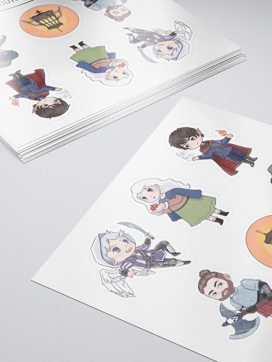 Lanterns Aura Presents stickers product image (5)