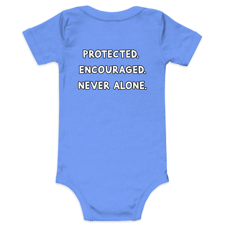 ENS Baby Onesie - Raised in a Crib product image (2)