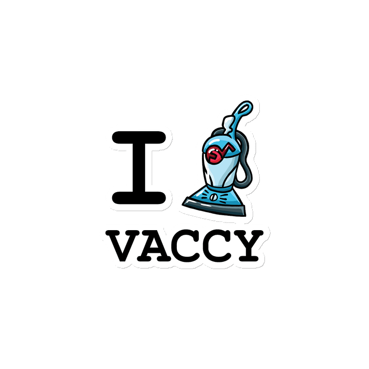 I Vaccy Vaccy Magnet product image (2)