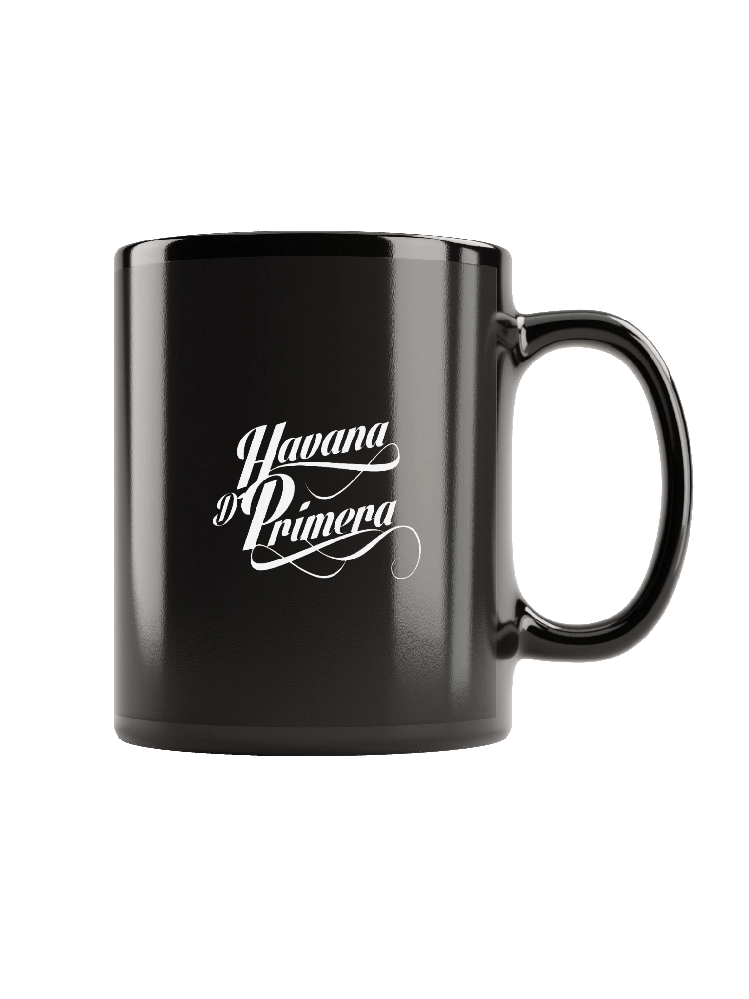 Havana D'Primera - Black Glossy Mug product image (1)