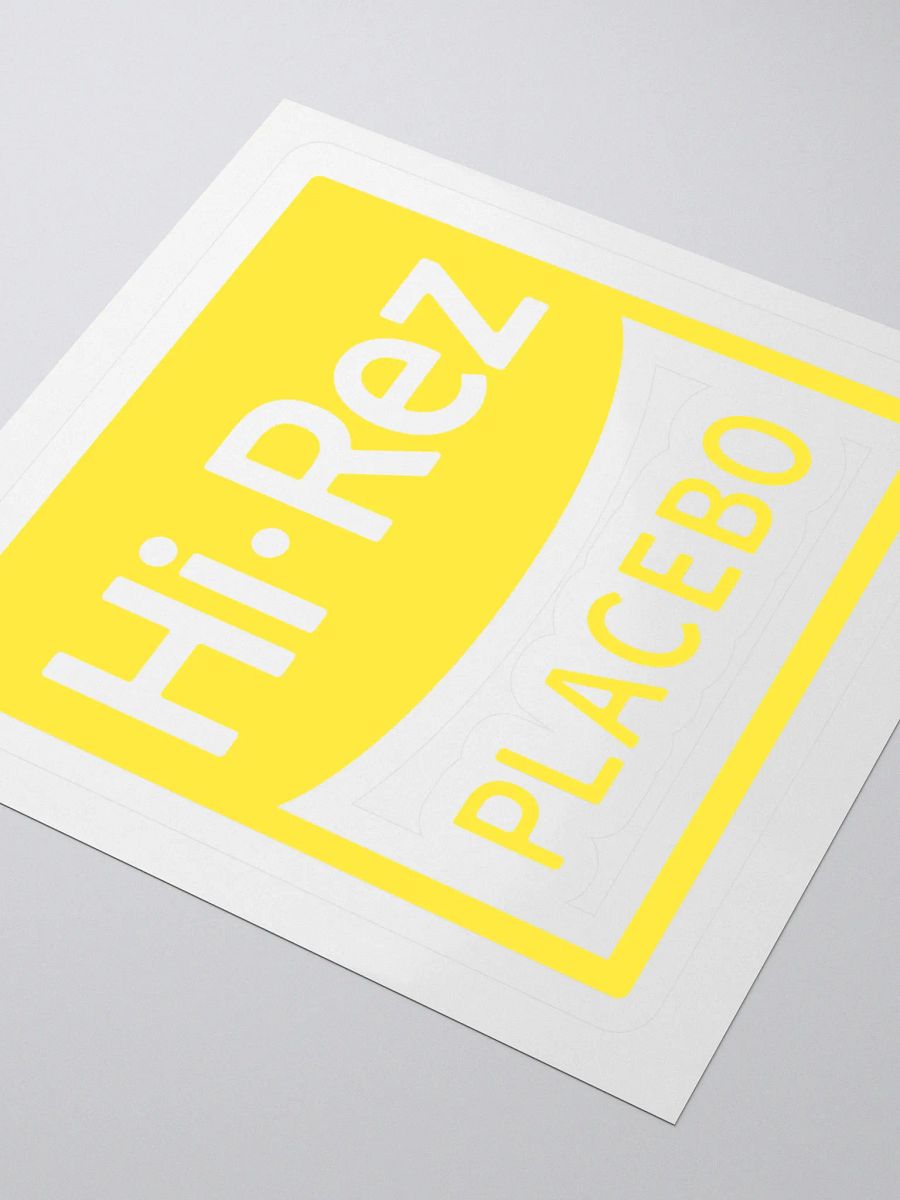 Hi-Rez sticker product image (8)