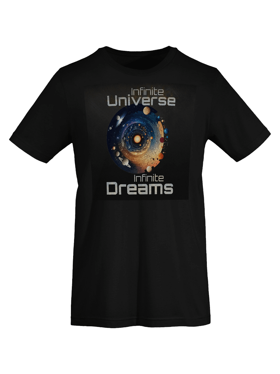Cosmic Horizons Infinite Universe Infinite Dreams - Bella Canvas Unisex Tee product image (7)