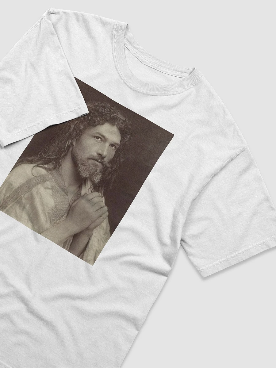 Self-Portrait As Jesus by Wilhelm von Gloeden (c. 1890) - T-Shirt product image (3)