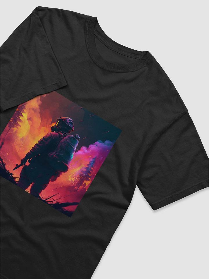 aj fire shirt product image (2)